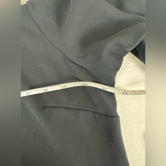 Lauren by Ralph Lauren black long sleeve keyhole collar size XL - Picture 5 of 6